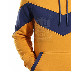 บริการ OEM ขายส่ง เสื้อฮู้ดดี้ผู้ชายดีไซน์สวย น้ำหนักเบา สีสันปรับแต่งได้ เสื้อฮู้ดดี้ผู้ชาย รุ่น 2026 - Product Image 4