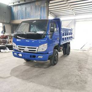 Mini-camionnette utilitaire léger en promotion – Véhicule de transport de marchandises diesel/essence pour la logistique agricole et les travaux de construction - Product Image 1