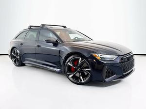 รถมือสองสภาพดี ปี 2021 RS 6 Avant 4.0T Quattro AWD - Product Image 2