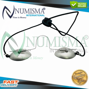 NUMISMA Stainless Steel CO2 Oxygen Technology Eye Shield Protector Adjustable Reusable 70g <b>Universal</b> <b>Plug</b> for Laser Surgery - Product Image 2