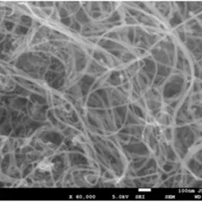 Poudre de nanotubes de carbone multi-parois à haute performance, pureté de 99,98 %, OEM pour la recherche et l'innovation industrielle - Product Image 2