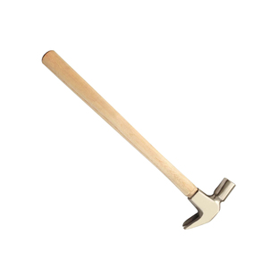 Marteau de fermeur et outils de pose de fer à cheval en acier inoxydable de haute qualité avec manche en bois pour la pose de ferrures de cheval - Product Image 5