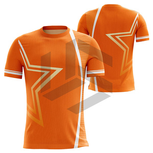 Wholesale Price Stock Unisex Soccer Jersey Customized Logo Design Breathable Moisture-Wicking Anti-UV Custom Team <b>Name</b> Short - Product Image 1