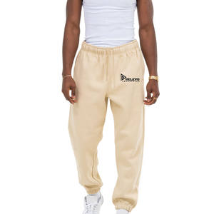 Pantalones deportivos de pierna recta para hombre, 100% algodón, con etiqueta privada, al por mayor, en Pakistán, al mejor precio. - Product Image 1