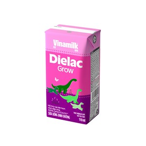 Vinamilk-dielac-UHT นมสูตรสำหรับเด็กอายุมากกว่า1ปี-110มล. X 48กล่องต่อกล่อง - Product Image 1