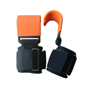 Ganchos de Muñeca Reforzados para Gimnasio: Soporte para Peso Muerto, Dominadas, Remadas, Shrugs y Culturismo - Product Image 2