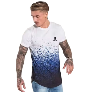 Camiseta Deportiva Unisex 2026 de Secado Rápido, Nailon y Spandex para Hombre, con Logotipo Personalizado, Transpirable - Product Image 1