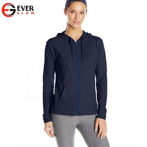 เสื้อฮู้ดผู้หญิงแบบใหม่แบบมีซิป - Product Image 1