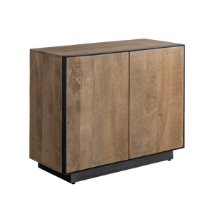 Aparador de 2 puertas Vandana Stellar Merino en madera de mango y metal - Product Image 5