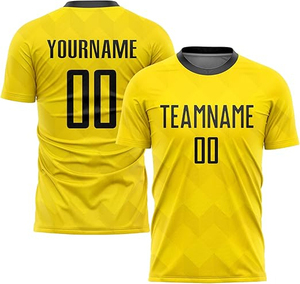 เสื้อฟุตบอล OEM แบบกลับด้านได้ สกรีนโลโก้ได้ตามต้องการ ชุดฟุตบอลสองชั้น สำหรับสโมสรและโรงเรียน - Product Image 6