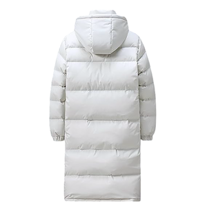 Veste matelassée élégante et respirante pour homme, en polyester, confortable, vêtements de sport actifs, vestes matelassées pour homme - Product Image 4