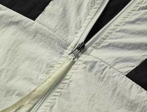 Veste coupe-vent personnalisée pour garçons, imperméable, en polyester, pour l'hiver, avec capuche, dernier design, veste coupe-vent pour homme - Product Image 2