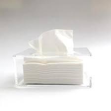 Caja de pañuelos de madera maciza premium, moderna y minimalista, estuche para pañuelos faciales, organizador ecológico para el hogar, soporte para servilletas con logotipo personalizado - Product Image 6