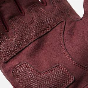 Guantes de Invierno Personalizados de Cuero Granulado para Mujer, Cálidos, con Pantalla Táctil, para Escribir Mensajes, Motociclismo, Alto Rendimiento - Product Image 6