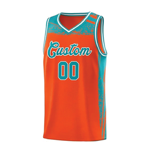 Dernier design d'uniformes de basket-ball pour hommes, uniformes de basket-ball personnalisés en taille plus, sublimés, de haute qualité - Product Image 6