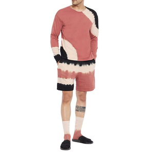 เสื้อยืดคอกลมดีไซน์แฟชั่นใหม่ปี 2026 แห้งเร็ว สั่งทำได้ ชุดเสื้อยืดแขนสั้นและกางเกงขาสั้นสำหรับผู้ชายสำหรับฤดูร้อน - Product Image 1