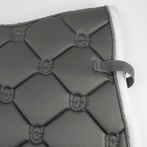 Almohadillas de Montar Ligeras OEM de Lona Lisa Teñida con Relleno de Poliéster y Forro Polar - Product Image 2