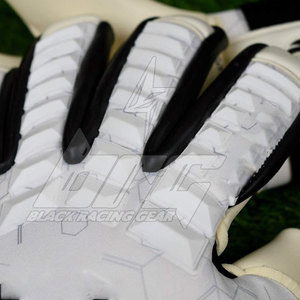 Breathable Goalkeeper <b>Gloves</b> Professional Soccer Goalkeeper <b>Gloves</b> with Custom High Grip Latex Palm Customized Football - Product Image 5
