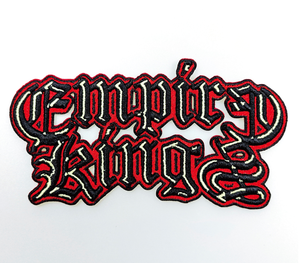 High Quality Embroidered Patches Custom Iron On Chenille Fashion Badges Fabric Clothing Patches for Hats <b>Jackets</b> Bags Jeans Back - Product Image 5