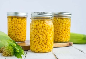 PREMIUM QUALITY CANNED WHOLE KERNEL <b>SWEET</b> CORN IN BRINE FOR WHOLESALE - Product Image 1