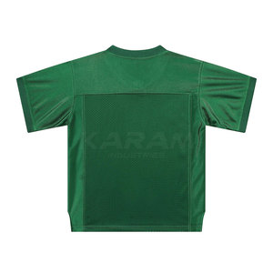 Maillot de sport personnalisable à manches courtes en mesh pour équipe professionnelle, unisexe adulte, confortable, respirant et à séchage rapide - Product Image 2
