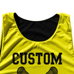 Proveedor Directo de Fábrica, Camisetas de Lacrosse Hechas a Medida, Nuevo Diseño, Uniforme de Lacrosse con Nombre del Jugador, Impresión Digital, Tallas Grandes, Secado Rápido - Product Image 2