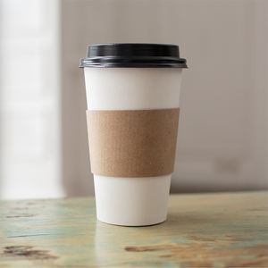 Vasos de Papel de Pared Simple Hechos en India con Tapas – Ideales para Cafeterías, Bares y Servicios de Comida para Llevar, ¡Gran Venta! - Product Image 1