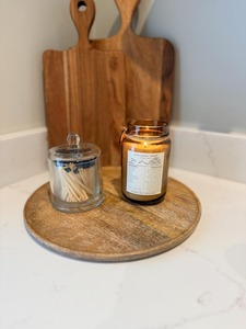 Bandeja de Madera de Exportación, la Mejor Calidad, Más Vendida, Duradera, Ecológica, para Servir, Decorativa, para Uso en el Hogar y la Cocina, con Diseño Elegante - Product Image 4