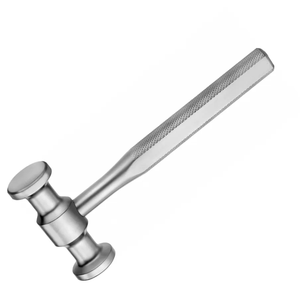 Marteau chirurgical en acier inoxydable, marteau orthopédique robuste, marteau chirurgical de qualité médicale - Product Image 6