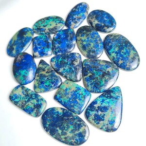 Decoración Navideña, Azurita de Primera Calidad, Piedra de Azurita de la Mejor Calidad, Gema Suelta de Azurita, Producto Fino para la Fabricación de Joyas - Product Image 4