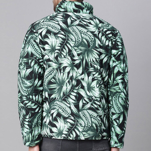 High Quality <b>Plus</b> <b>Size</b> Reversible Cotton Puffer <b>Jacket</b> Hooded Windproof Breathable Zip-Up Custom Logo Outerwear - Product Image 4