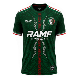 Conjunto de Camiseta de Fútbol de la Selección Nacional Mundial 2026, Camiseta de Brasil México, Nombre Personalizado por Sublimación, Camiseta de Fútbol Original para Fanáticos - Product Image 3