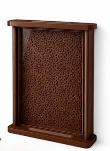 Bandeja Decorativa para Servir, Diseño de Corte Láser en MDF y Láminas Acrílicas, para Mesa de Comedor, Bandeja para Desayuno y Postre, Venta al Mejor Precio - Product Image 6