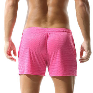 Mens Comfort <b>Mesh</b> Athletic Shorts Soft Lightweight Gym Wear Breathable Training Bottoms with Stretch Waist & Side Pockets - Product Image 4