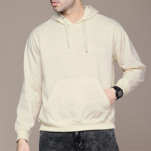 Unisex 350G Heavyweight Cotton Sweatshirt High-Quality Loose Fit Crew Neck Long Sleeve Pullover - Product Image 5