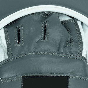 Wholesale High Quality Custom Logo <b>Focus</b> Mitts 100% PU Leather Boxing MMA <b>Focus</b> Shield <b>Pads</b> Pakistan Made OEM Service - Product Image 6