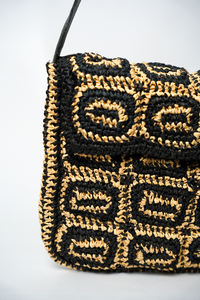 Sac à main vintage en raphia pour femme 2026 – Élégant, naturel, écologique, léger, avec sangle en cuir personnalisable – Idéal pour le quotidien, les voyages, le shopping et la plage - Product Image 2