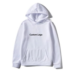 เสื้อสเวตเชิ้ตมีฮู้ดแบบยูนิเซ็กซ์ สีพื้น ผ้าฝ้ายถัก ทรงปกติ โลโก้ด้านหน้า สวมใส่สบายๆ สำหรับฤดูใบไม้ร่วง - Product Image 6