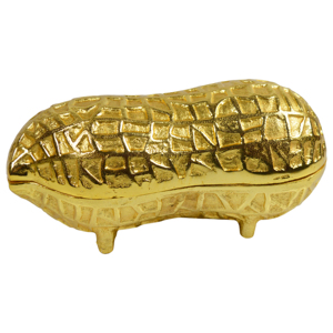 Peanut Shaped Metal Dry Fruits Serving Bowl Festive Party Wedding Gifts Design Metal Decorative Bowls - Product Image 4