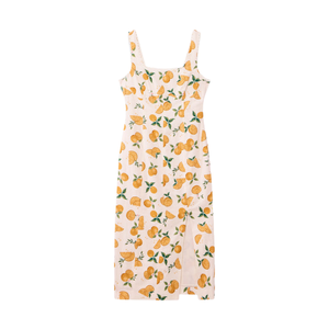Vestido midi informal floral para mujer, vestido ligero de verano - Product Image 5