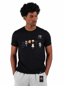 New Fashionable Oversized man <b>T</b>-<b>Shirts</b> Custom DTF Printed Logo O-neck Short Sleeve <b>striped</b> Pattern Eco-Friendly <b>t</b>-<b>shirt</b> <b>for</b> <b>men</b> - Product Image 1