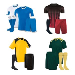 Custom Unisex Football Kits Jersey Club Soccer Jacket-100% Polyester Breathable & Moisture-Wicking Short Sleeve - Product Image 2