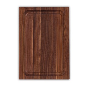 Tabla de Cortar de Madera Rectangular Antideslizante para Cocina, de una Sola Pieza - Product Image 5