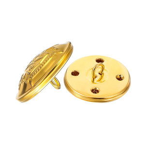 Strong Construction And Precise Details For Garment Manufacturing Steel <b>Buttons</b> Made In Pakistan - Product Image 1