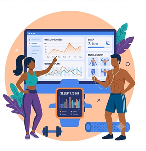 Aplicación de fitness y salud lista para usar con función personalizada disponible para la venta por exportadores indios - Product Image 3