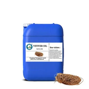 Proveedor Mayorista de Aceite Esencial de Vetiver (Chrysopogon Zizanioides) Destilado al Vapor, Katyani Exports, Fabricante de Madhya Pradesh - Product Image 1