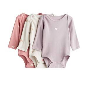 เสื้อผ้าเด็กอ่อนผ้าฝ้ายนุ่มป้องกันการเกิดเป็นขนแบบระบายอากาศ - Product Image 5