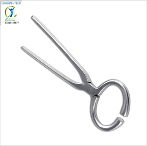 เครื่องทดสอบกีบม้า CHC-1024 ทำจากสแตนเลสสตีล ใช้ซ้ำได้ สำหรับสัตวแพทย์และช่างตัดแต่งกีบม้า ได้รับการรับรองมาตรฐาน CE ระดับ II - Product Image 3