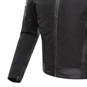 Chaqueta de cuero para motocicleta a precio de mayorista, chaqueta de cuero impermeable para carreras de motos, muy vendida, para hombre - Product Image 4