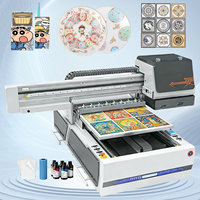Impresora UV 3D Digital de Última Generación 6090 de Cama Plana con Cabezal de Impresión XP600 para Cuero, Vidrio, Azulejos, Acrílico, Madera, Metal - Impresora UV DTF A3